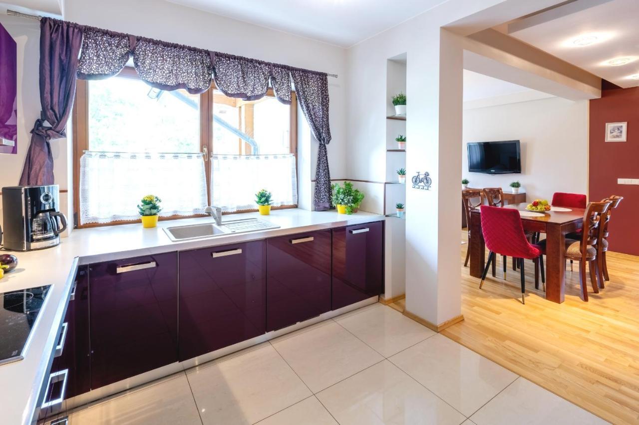 Zakopane Apartamenty Lux Kültér fotó