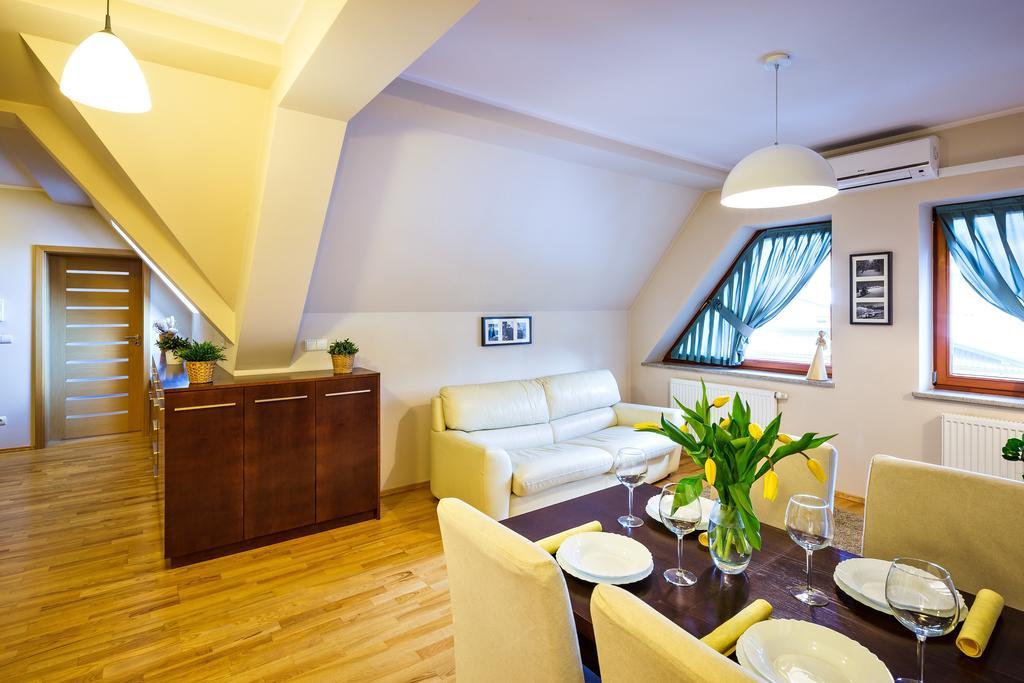 Zakopane Apartamenty Lux Szoba fotó
